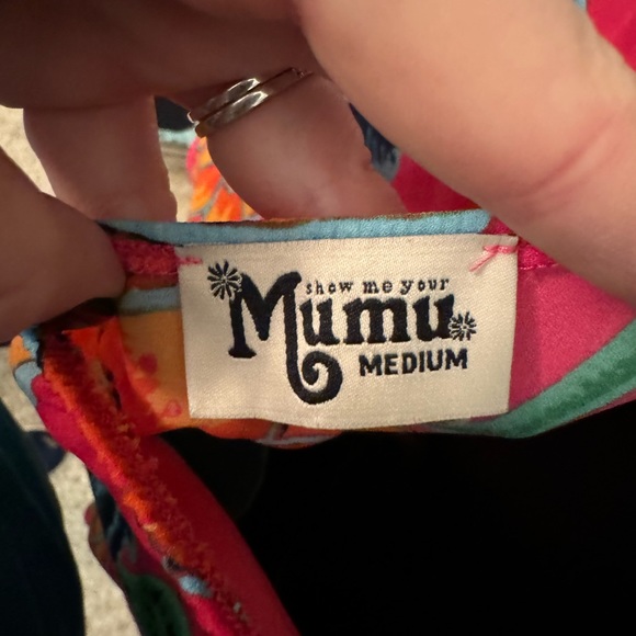 Show me your Mumu Floratopia Katy Halter Mini Dress - Picture 3 of 3